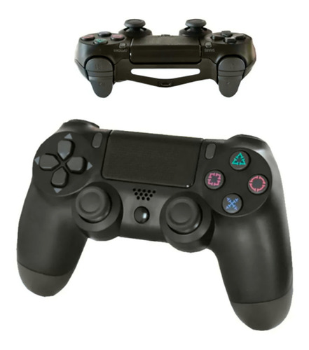 Controlador De Mando Con Cable Para Ps4 Joystick Gamer Fr-22 Negro