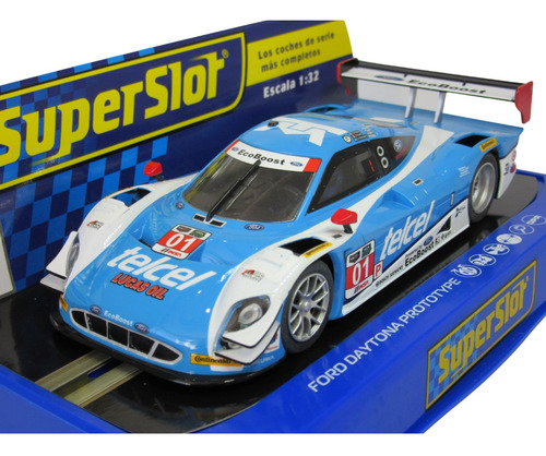 Ford Daytona Scalextric Autorama Carrera Nsr Slot It Fly Scx