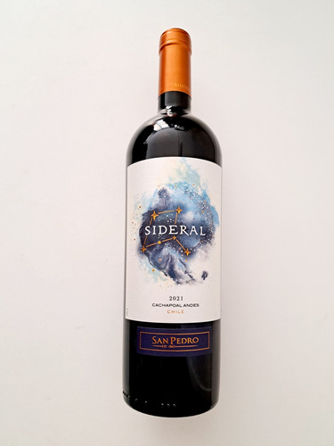 Vino - Sideral 2021, San Pedro