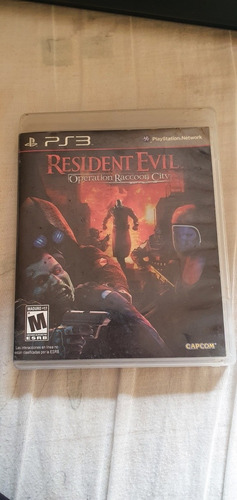 Juego Resident Evil Operation Raccoon City Ps3 (Usado)