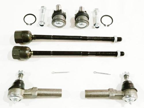 4 Terminales + 2 Rótulas Para Chrysler Voyager 1989 A 1995