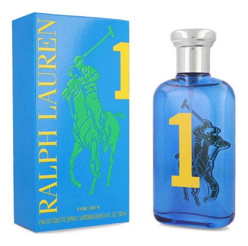 Big Pony 1 Blue Edt 100ml Ralph Lauren Perfume Caballero