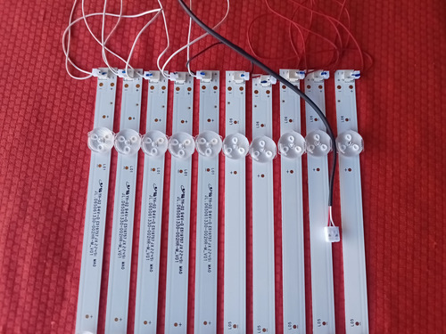 Kit De Leds Philips 65pfl5765/f8 / C 10 Tiras (Usado)