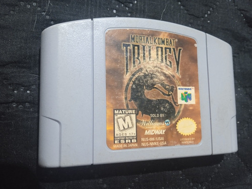 Mortal Kombat Trilogy Original Nintendo 64 - N64