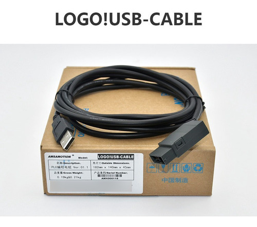 Cable De Programacion Para Plc Logo Usb -6ed1057-1aa01-0ba0