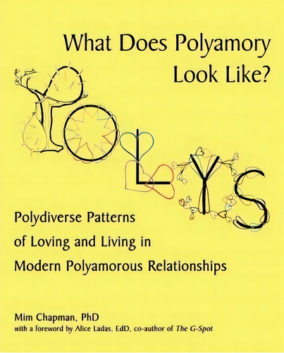 What Does Polyamory Look Like?: Polydiverse Patterns Of Loving And Living In Modern Polyamorous Relationships, De Mim Chapman Phd., Vol. 1. Editorial Iuniverse, Tapa Blanda En Inglés
