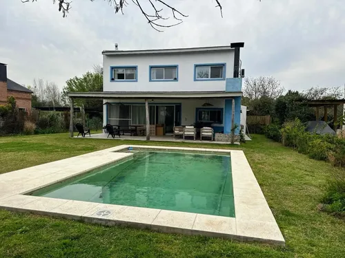 Alquiler Temporada De Polo Casa De 3 Dormitorios En La Emilia, Pilar