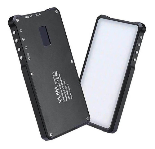 Iluminador De Led Rgb Para Celulares / Câmeras - Vijim Vl-3