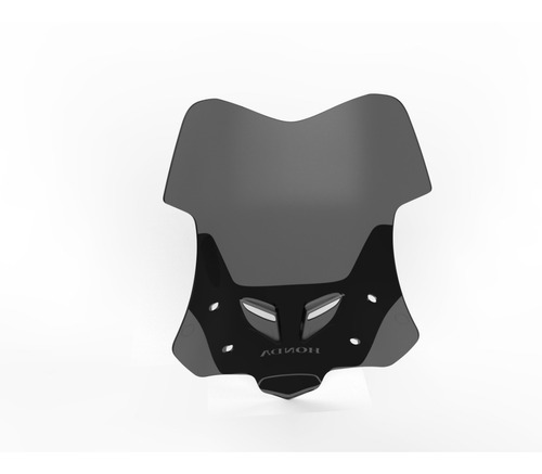 Imagem 2 de 5 de Honda Cb500x Bolha/parabrisa 67101-mjw-j80 Motobolhas