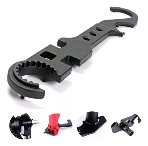 Herramienta Ar15 M4 M16 Tactico Rifle Airsoft Llave Desarme