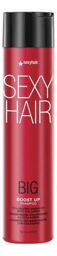 Sexyhair Champú Voluminizador Big Boost Up Con Colágeno, .