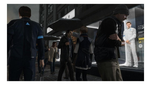 Imagen 2 de 10 de Detroit: Become Human Standard Edition Sony PS4 Físico
