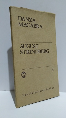 Danza Macabra Strindberg Teatro Municipal San Martín 1983