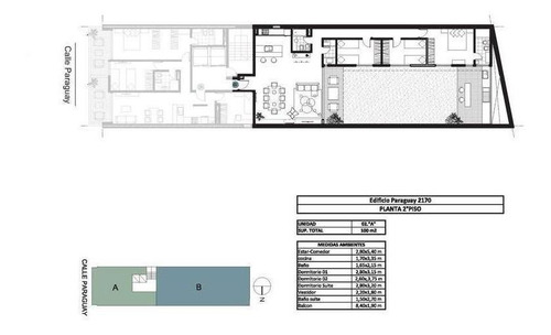 Imagen 2 de 23 de Paraguay 2100 - Departamento De Tres Dormitorio En Venta. Amplia Financiación