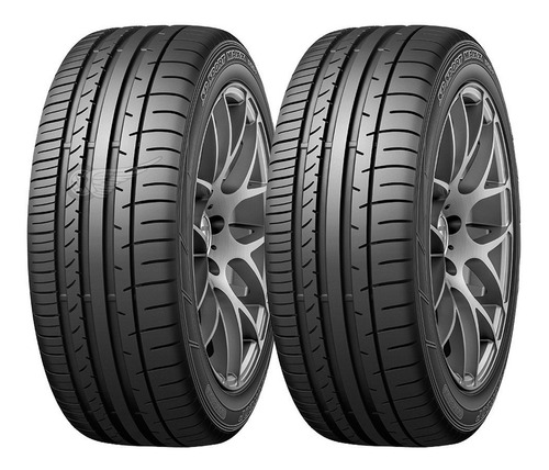 Kit X2 Neumaticos 225 50 R18 Dunlop Sp Sportmax050 Chevrolet