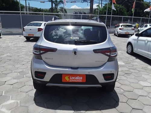 Renault Sandero 1.6 16v Sce Flex Stepway Zen Manual
