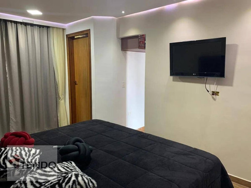 Imagem 9 de 15 de Sobrado Com 3 Dormitórios À Venda, 192 M² Por R$ 505.000 - Jardim Primavera - Mauá/sp - So0634