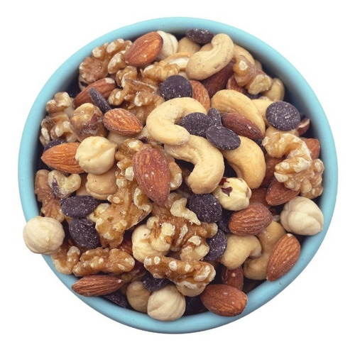 Premium Mix Nueces & Chocolate 70% Cacao 400g Sin Sal