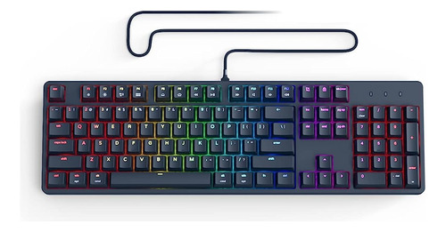 Pwnage Ultra Custom Gaming Keyboard - Full Size Rgb - Teclad