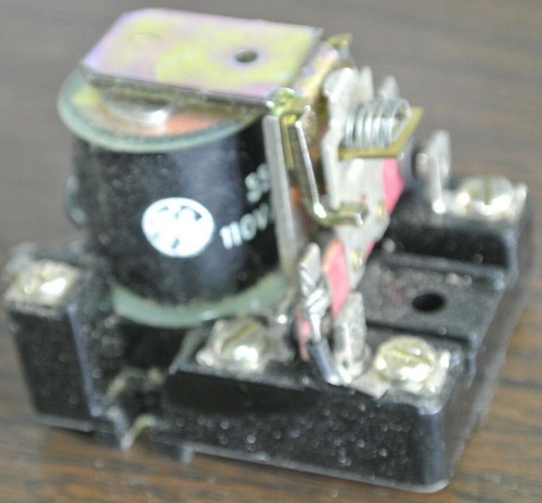 Ge Cr120e01155 General Purpose Relay - 10a, 1/2hp, 115/2 Jjm