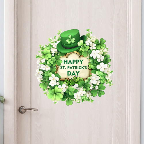 Adhesivos Para Fiestas Con Pegatinas Del Día De San Patricio