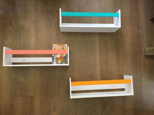 Repisa Para Libros I Librero De Pared I Estilo Montessori