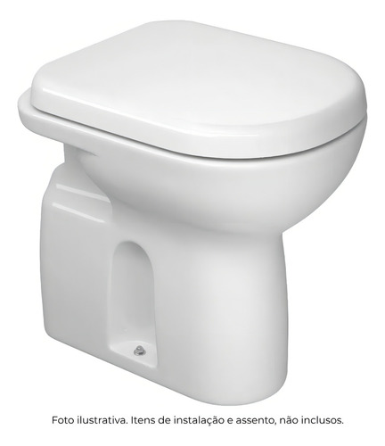 Bacia Convencional Conforto Vogue Plus Branco P510.17