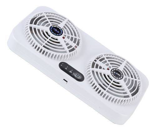 Ventilador De Escape Air Vent, 2,4 V, Carga Usb, 3 Niveles,