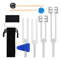 Comprar Juego De Horquillas De Afinacin Eastrock - 4pcs (mi 528 Hz, 