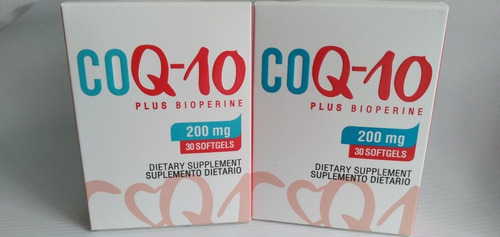 Coenzyme Q10 200 Mg X 30 Softgels - Unidad a $2197