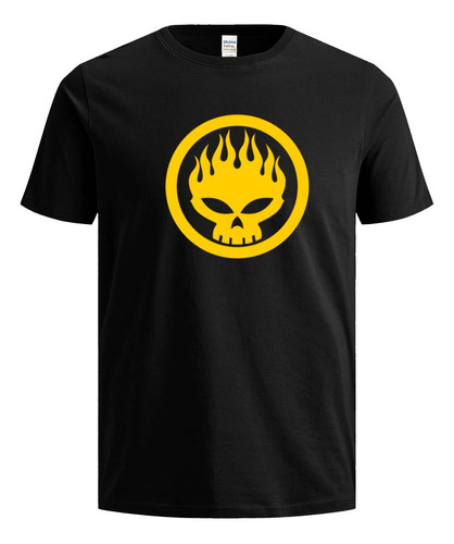 Camiseta Banda De Rock The Offspring 100% Algodon