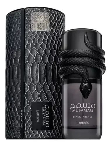 Perfume Musamam Black Intense Lattafa 100 Ml | MercadoLivre