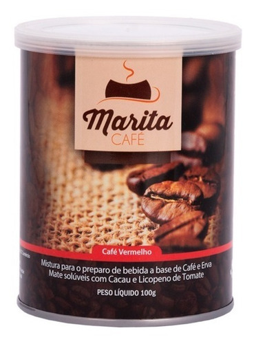 Café Marita Rojo(vermelho)-soluble-torrado-antioxidante