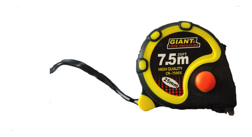 Cinta Metrica  De 7.5mts   Con Freno,   Giant