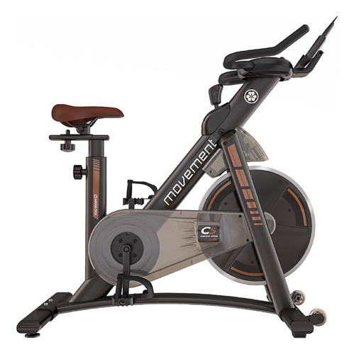 Bicicleta Spinning Bluetooth C5 Movement