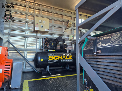 Mb 1719 Ano 2022 Toco Baú Oficina Gascom Com 19.000km.