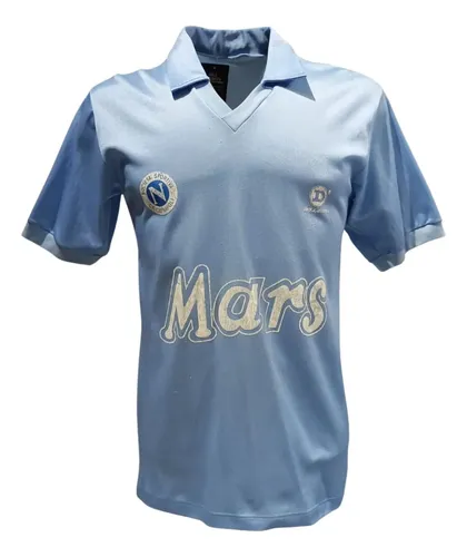 Camisa Dellerba Napoli Cálcio G Maradona 10 | Parcelamento sem juros