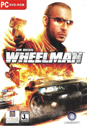 Vin Diesel - Wheelman Para Pc