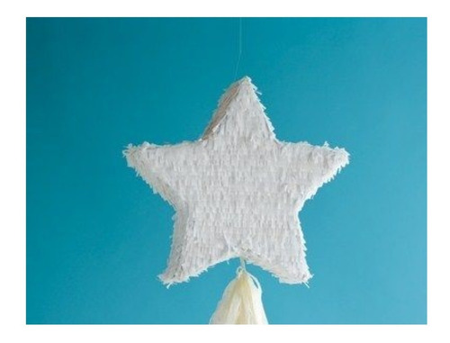 Piñata Cumpleaños Tematica Estrella Blanca