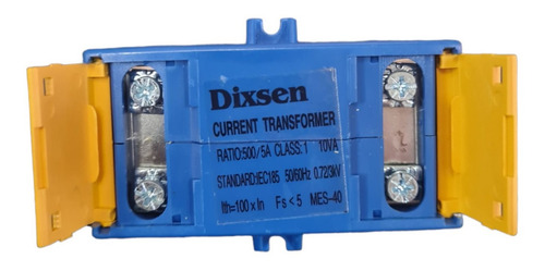 Transformador De Corriente De Medición Dixsen, 500/5a Mes-40
