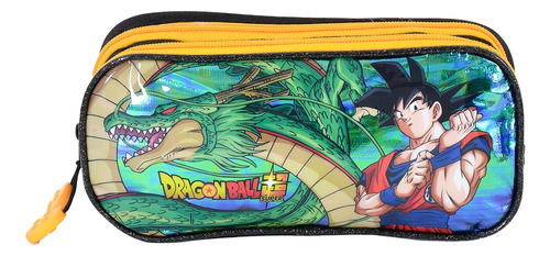 Lapicera Escolar Goku Y Shenlong Dragon Ball Original