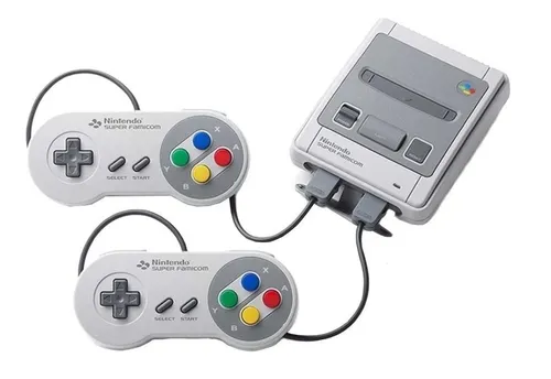 Mini Super Nintendo. O Super Mario de 1992 em 2017? Sim, claro que