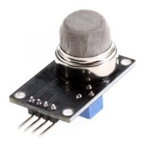 Sensor Mq-2 Gás Metano Butano Glp Para Arduino Pic Esp8266