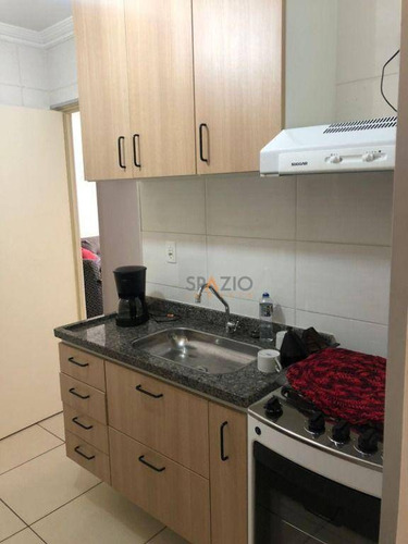 Imagem 1 de 23 de Apartamento Com 2 Dormitórios À Venda, 58 M² Por R$ 250.000 - Jardim Residencial Das Palmeiras - Rio Claro/sp - Ap0453