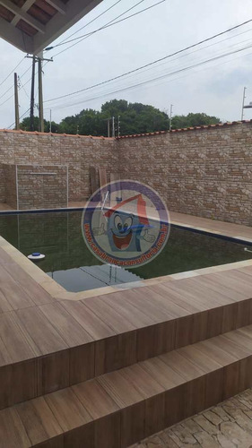 Imagem 13 de 15 de Casa Com 2 Dorms, Cibratel 2, Itanhaém - R$ 450 Mil, Cod: 63714 - V63714