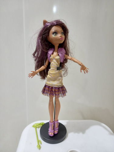 Monster High Clawdeen Wolf Dance The Fright Away (2016)