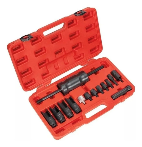 Kit Extractor Inyectores Diesel Petrolero Common-rail 14 Pcs