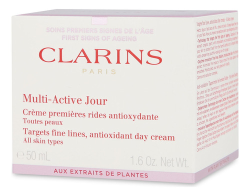 Crema De Dia Clarins Multi Active Jour 50ml