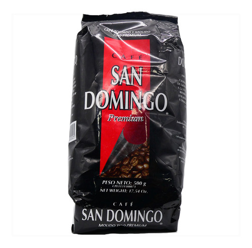  Café Tostado Y Molido San Domingo Premium 500g