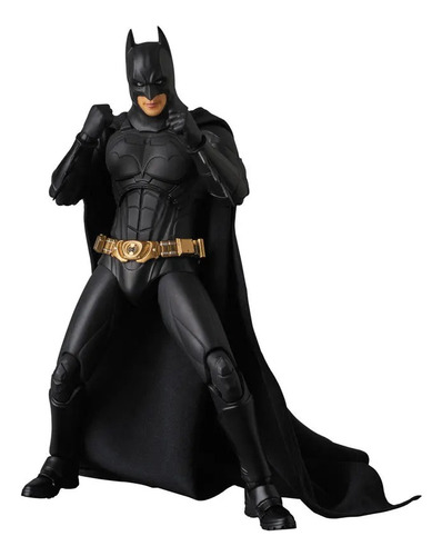 Figura Modelo Mafex 049 De Batman El Caballero Oscuro Begins
